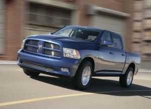 Dodge Ram 2009 года